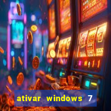 ativar windows 7 pelo cmd